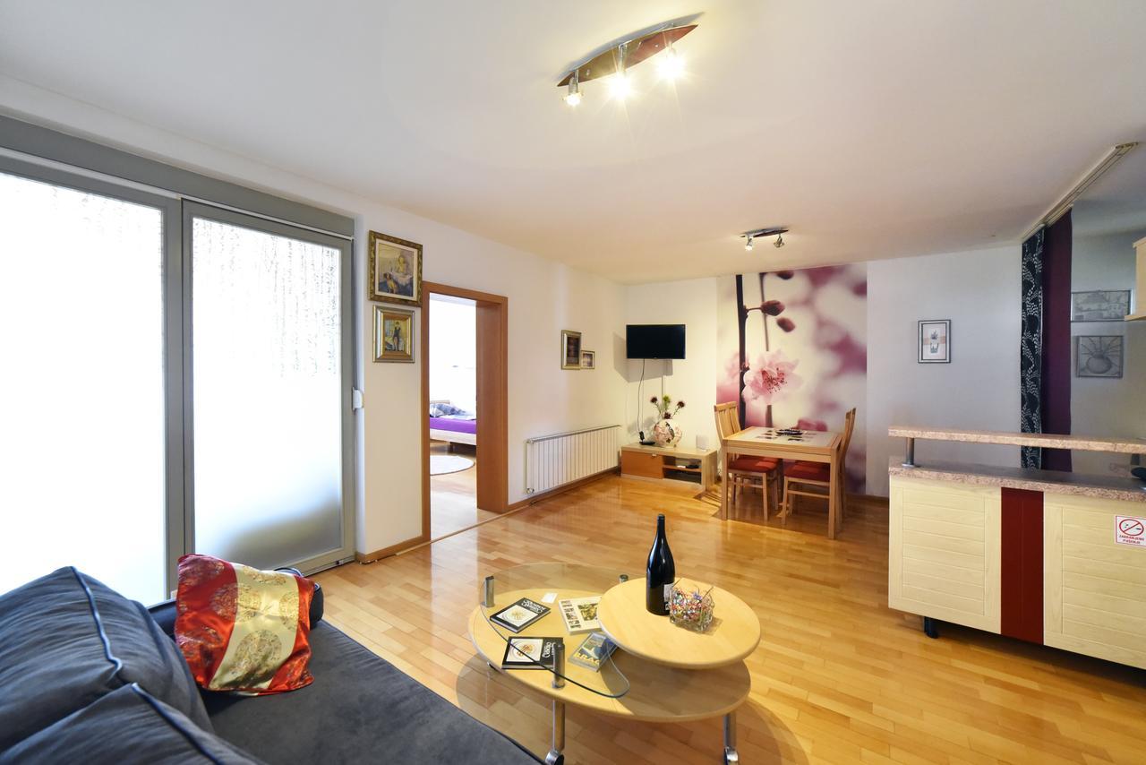Apartment Jezero Jarun Zagreb Exterior foto